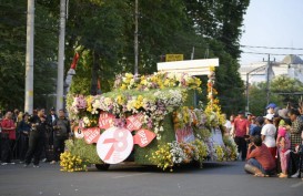 Pemkot Semarang Gelar Semarang Merdeka Flower Festival