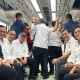 Cerita Menteri Jokowi Jajal LRT dari Harjamukti Hingga Cawang