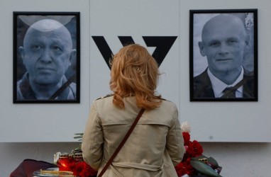 Beredar Video Pemerintah Rusia Ratakan Kuburan Anggota Wagner Pasca-Kematian Prigozhin