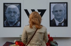 Beredar Video Pemerintah Rusia Ratakan Kuburan Anggota Wagner Pasca-Kematian Prigozhin