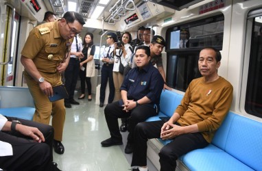 Erick Thohir: LRT Jabodebek Solusi Kurangi Polusi & Kemacetan Jakarta