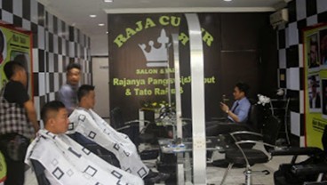 Peluang Bisnis Barbershop Raja Cukur, Modal Mulai Rp29 Jutaan