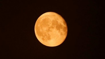 Tanpa Alat, Super Blue Moon Bisa Dilihat di Langit Indonesia Bulan Ini