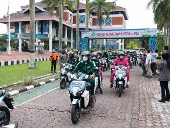 Subsidi Konversi Motor Listrik Jadi Rp10 Juta, Lagi Dibahas ESDM