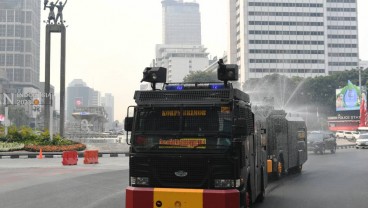 Kemenkes: Penyemprotan Jalan Tak Efektif Kurangi Polusi Udara