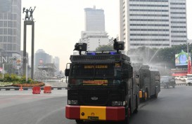 Kemenkes: Penyemprotan Jalan Tak Efektif Kurangi Polusi Udara