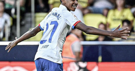 Profil Lamine Yamal, wonderkid Barcelona/Instagram @lamineyamal