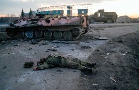 Ukraina Klaim Korban Tewas Pasukan Rusia dalam Perang Mencapai 261.310 Tentara