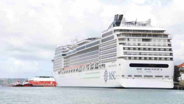 Wisatawan Kapal Pesiar di Pelindo Regional 3 Capai 98.742 Orang pada Semester I/2023