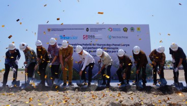Grup Sinar Mas Bangun Pabrik Panel Surya di Kendal
