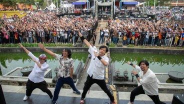 20 Ribu Orang Hadir Pesta Rakyat Simpedes BRI Gelorakan Pandaan