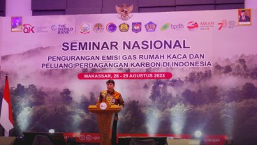 Sulsel Potensial Jadi Pemasok Unit Karbon Terbesar di Indonesia