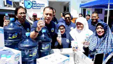 Pemkot Surabaya dan ITS Kembangkan Produk Air Minum Kemasan
