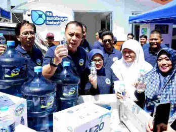 Pemkot Surabaya dan ITS Kembangkan Produk Air Minum Kemasan