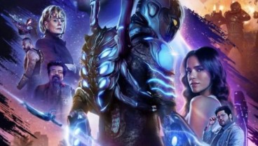 Sinopsis Film Blue Beetle, Superhero DC dari Kumbang