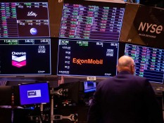Wall Street Menguat Ditopang Saham 3M dan Goldman Sachs Jelang RIlis Data Inflasi AS