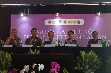 KTT ke-43 Asean: Delegasi Menginap di 18 Hotel, 24 Bus Listrik Disiapkan