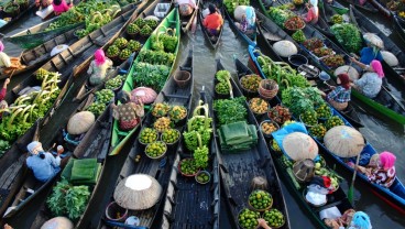 8 Pasar Terapung Menakjubkan di Asia, Ada dari Indonesia