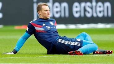 Sembuh dari Patah Kaki, Neuer Kembali Berlatih dengan Munchen