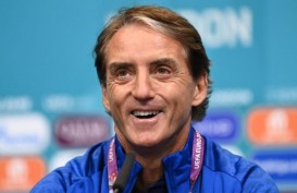 Usai Teken Kontrak Fantastis Bersama Arab Saudi, Mancini Langsung Bidik Juara Piala Asia