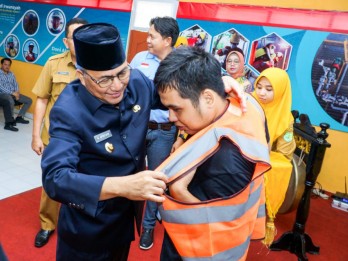 Pertama di Indonesia, Muba Buka Pelatihan Tenaga Pemanen Bersertifikasi BNSP