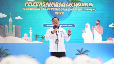 Dirut PNM: Sebuah Rasa Syukur PNM Berangkatkan 233 Jamaah Umrah