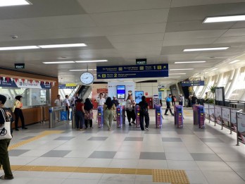 LRT Jabodebek Beroperasi, JPM Dukuh Atas Mulai Dimanfaatkan Warga