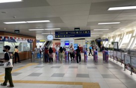 LRT Jabodebek Beroperasi, JPM Dukuh Atas Mulai Dimanfaatkan Warga