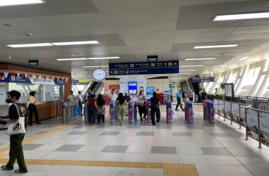 LRT Jabodebek Beroperasi, JPM Dukuh Atas Mulai Dimanfaatkan Warga