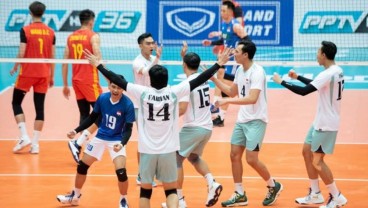 Daftar Pemain Timnas Bola Voli Putra Indonesia untuk Asian Games 2023