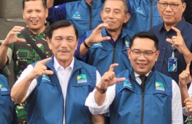 Tak Lagi Menjabat Gubernur Jabar, Ridwan Kamil Dapat Tugas Spesial dari Luhut