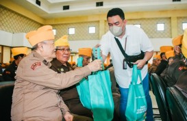 Ratusan Legiun Veteran Seluruh Indonesia Dapat Apresiasi di HUT RI