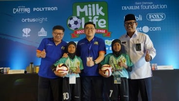 Ribuan Siswi SD dan Madrasah Ibtidaiyah Ikuti MilkLife Soccer Challenge Batch 2