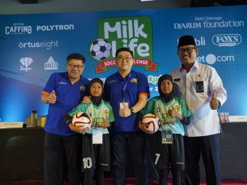 Ribuan Siswi SD dan Madrasah Ibtidaiyah Ikuti MilkLife Soccer Challenge Batch 2