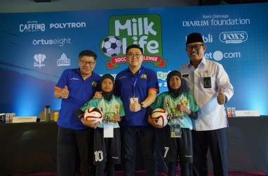 Ribuan Siswi SD dan Madrasah Ibtidaiyah Ikuti MilkLife Soccer Challenge Batch 2