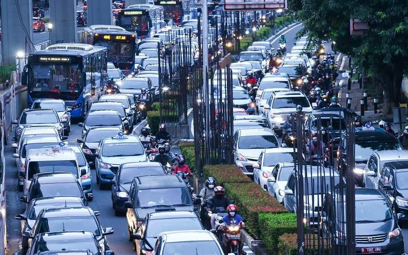 The Rocky Road to Solving Jakarta’s Traffic Problem
