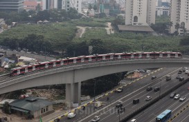 LRT Jabodebek Beroperasi, Kemacetan Jakarta Diharap Berkurang