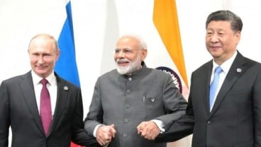 Putin Telepon PM India, Bahas Isu BRICS hingga G20