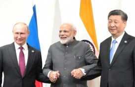 Putin Telepon PM India, Bahas Isu BRICS hingga G20