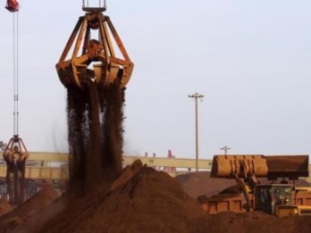 Lawan Arus Krisis Properti, Harga Bijih Besi China Menguat