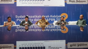 Rasio Pajak RI Harus 12,88 Persen Kalau Ingin Jadi Negara Maju