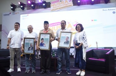 Bisnis Indonesia dan Indosat Beri Literasi Digital di Politeknik Negeri Kupang