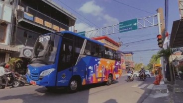 Kota Kediri Uji Coba Bus Umum Gratis