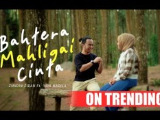 Lirik dan Chord Zinidin Zidan - Bahtera Mahligai Cinta