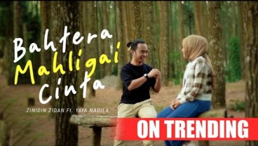 Lirik dan Chord Zinidin Zidan - Bahtera Mahligai Cinta