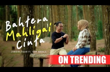 Lirik dan Chord Zinidin Zidan - Bahtera Mahligai Cinta