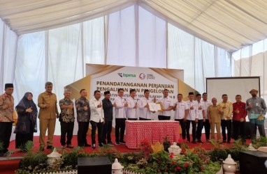 MUJ Tuntas Bersamai Proses Pengalihan PI 10 Persen BUMD Lampung & Aceh Utara