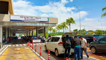 Waktu Drof Off dan Pick Up Penumpang di Bandara Hang Nadim Dibatasi 3 Menit