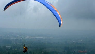 Sumedang Jadi Tuan Rumah Kualifikasi PON dan Kejurnas Paralayang