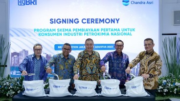 Dukung Industri Petrokimia, BRI Jalin Kerja Sama dengan Chandra Asri